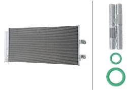 HELLA Condensator, climatizare HELLA 8FC 366 222-221 (8FC 366 222-221) - fixbox