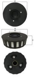 MAHLE Filtru, aerisire bloc motor MAHLE SOX 8 (SOX 8)