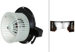 HELLA Ventilator, habitaclu HELLA 8EW 366 400-151 (8EW 366 400-151)