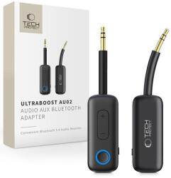 Tech-Protect Ultraboost AU02 Bluetooth 5.4 audio adapter - fekete