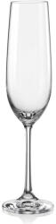  Viola pezsgős kristály pohár 190ml - mindenamibar
