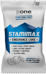 Aone Nutrition Stamimax Endurance Cake 40 g, szilvás töltelék