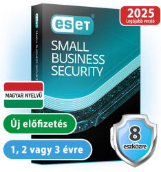 ESET Small Business Security (8 eszköz/1 évre)