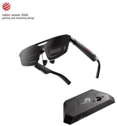 ASUS Ochelari pentru jocuri ASUS ROG XREAL R1, cu cârlig larg, IPD69 R1-B IPD69 (R1-B IPD69)
