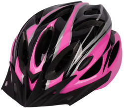 Fixato Casca protectie Bicicleta/Trotineta Electrica FIXATO, Aerodinamica, Disipare buna a caldurii si Ventilatie eficienta, Dimensiune reglabila 54-62cm, Roz (casca-bicicleta-roz)