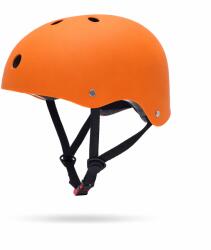 Fixato Casca de Protectie Copii pentru Trotineta si Bicicleta, Ventilatie buna, Marime Reglabila, Ultra Usoara, Portocaliu, S 48-56cm (casca-trotineta-1-port-S)