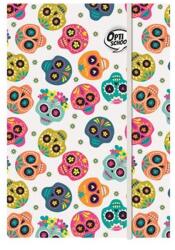 OPTISCHOOL Skull A4 (NKOPFBA4S)