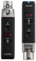 BOSS Sistem de microfon wireless BOSS WL-30XLR, Plug-and-Play, 14 canale (5730280) Statii radio