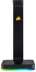 Corsair Casti Gaming Head-band Corsair ST100 RGB Premium, Wired, Negru (CA-9011167-EU)