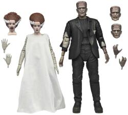 NECA Universal Monsters Ultimate Bride of Frankenstein 2-Pack (634482047460)
