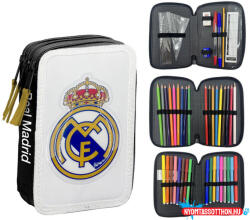 Cerda Real Madrid White 3 emeletes töltött tolltartó (CEP2700001656)