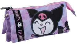 Cerda Hello Kitty - Little Rebel 3 rekeszes tolltartó (CEP2700002289)