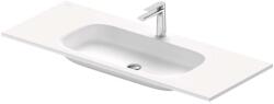 Duravit Sivida - Lavoar 122x49 cm, fără preaplin, orificiu pentru baterie, alb 2650033200 (2650033200)