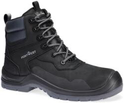 Portwest Bocanci de lucru Portwest FV06 Caramb inalt | S7L | Negru | 43 / 9 (FV06BKR43)
