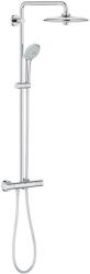 GROHE Euphoria - Set de duș cu termostat, diametru 26 cm, 3 jeturi, crom 26515000 (26515000)