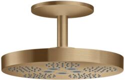 Hansgrohe One - Pălărie de duș, diametru 28 cm, 2 jeturi, bronz periat 48492140 (48492140)
