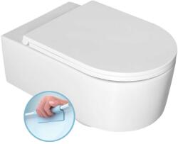 SAPHO Isvea - WC montat pe perete Sistema, fără margine, alb 10SL02001 (10SL02001)