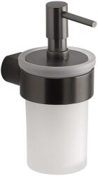 SAPHO Gedy Pirenei - Dozator de săpun lichid, sticlă mată, gun metal PI8181 (PI8181)