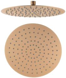 SAPHO - Pălărie de duș Slim, diametru 30 cm, cupru mat MS573PG (MS573PG)