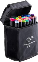 Daco Marker grafic Art Duet set 36 DACO (6425871038923)
