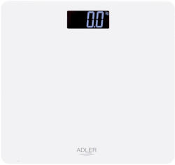 Adler Cântar corporal digital ADLER AD 8157, ecran LCD mare, sticlă securizată, capacitate 150 kg (5902934839778) Cantar baie