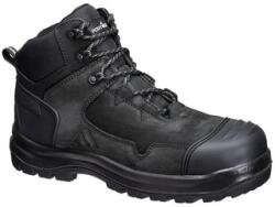 Portwest Bocanci de lucru Portwest FD04 Caramb inalt | S3S | Negru | 48 / 13 (FD04BKR48)