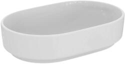 Ideal Standard i. Life O - Mosdókagyló pultra, 55x38 cm, túlfolyó nélkül, csapfurat nélkül, fehér T573201 (T573201)