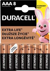 Duracell BSC 8 db AAA elem (10PP110074)