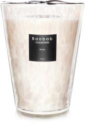 Baobab Collection Pearls White lumânare parfumată 3000 g