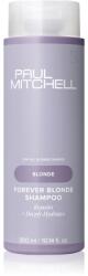 Paul Mitchell Blonde Forever Blonde Shampoo șampon pentru păr în nuanțe reci de blond, decolorat sau șuvițat 300 ml