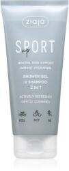 Ziaja Sport Up Shower Gel & Shampoo gel de dus si sampon 2in1 200 ml