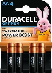 Duracell Optimum 4 db AA Boost elem (10PP110049) (10PP110049)
