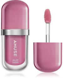 AMUSE Jel-Fit Gloss hidratáló ajakfény nagyobbító hatás árnyalat 04 Bare Girl 3.8 g