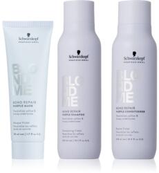 Schwarzkopf Blondme Set szett szőke hajra
