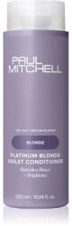 Paul Mitchell Blonde Platinum Blonde Violet Conditioner balsam de par violet pentru părul blond şi gri 300 ml