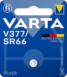 VARTA V377 ezüstoxid gombelem (377101401)