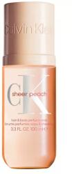 Calvin Klein Sheer Peach - test és hajpermet 100 ml