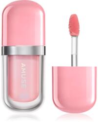 AMUSE Jel-Fit Gloss hidratáló ajakfény nagyobbító hatás árnyalat White Boksoonga 3.8 g