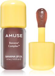 AMUSE Banana Lip Oil banán olaj az ajkakra árnyalat Cacao Milk 4.5 ml