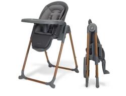 Maxi-Cosi Ava Plus Elegance Graphite műanyag etetőszék