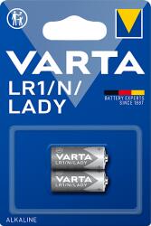 VARTA LR01 alkáli mangán elem (2db) (4001101402)