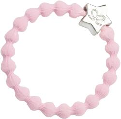 By Eloise London Silver Star Elastice de păr pentru femei culoare Soft Pink