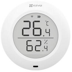 EZVIZ T51C okos hőmérséklet és páratartalom érzékelő, 1, 8 kijelző, valós idejű megfigyelés, azonnali risztás,