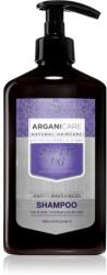 Arganicare Silver Shampoo sampon semlegesíti a sárgás tónusokat 400 ml