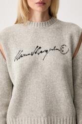 MM6 Maison Margiela пуловер дамски с вълна (S52HL0065.M13288)