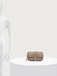 PINKO чанта crossbody дамска от кожа (100061.A0F1) - answear - 518,10 лв