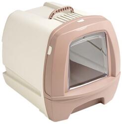 MPS LITIERA PENTRU PISICI MPS RETRO 80'S MARSALA 50x40x42(h)cm