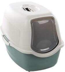 Flamingo LITIERA PENTRU PISICI FLAMINGO LEXIE L GREEN/WHITE 39x56x39.5(h)cm