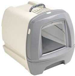 MPS LITIERA PENTRU PISICI MPS RETRO 80'S GREY 50x40x42(h)cm