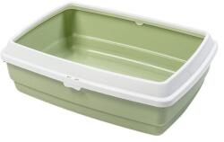 MPS LITIERA MPS MICIO HYDRA LIGHT GREEN 42x33x14(h)cm WHITE FRAME